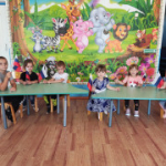 День Государственного флага в детских садах Баганского района