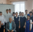 Классный час в Мироновской средней школе - Баганский район