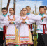 Торжественный концерт, посвящённый Дню выборов - Баганский район