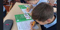 Единый день безопасности дорожного движения - Баганский район
