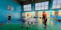 Состоялись районные соревнования по настольному теннису - Баганский район