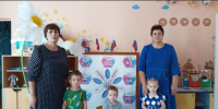 В детских садах Баганского района прошли мероприятия, посвященные Дню народного единства - Баганский район