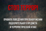 Стоп ТЕРРОР!