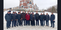 Глава и председатель Совета депутатов Баганского района приняли участие в заседании Президиума Совета муниципальных образований Новосибирской области - Баганский район