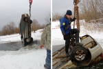 Пролежал в воде 13 лет