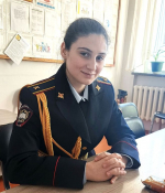 Встреча с курсантом МВД