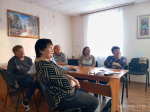 Литературный час «Я люблю Россию до боли сердечной…»