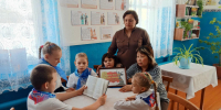 Сталинград. Бессмертный подвиг - ЦБС Баганского района