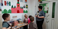 Час мужества «Эхо чужой войны» - ЦБС Баганского района