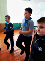Игровая программа «Февромарт»