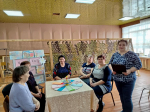 Литературно игровая программа для женщин «Праздник с женским характером»