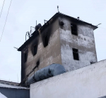 Пожар на элеваторе: огонь тушили больше суток
