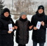 Акция по раздаче буклетов - ЦБС Баганского района