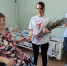 Акция «От сердца к сердцу» - ЦБС Баганского района