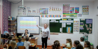 Весёлый космодром - ЦБС Баганского района