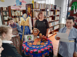 «Библиосумерки» как символ единства в Баганской детской библиотеке