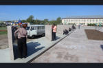 Субботник на Мемориале Славы