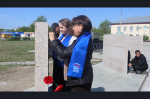 Субботник на Мемориале Славы