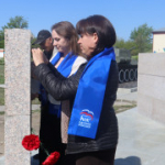 Субботник на Мемориале Славы