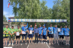 Сборная команда Баганского района по городошному спорту стала серебряным призером