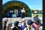 Праздник Пушкина под открытым небом