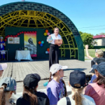 Праздник Пушкина под открытым небом