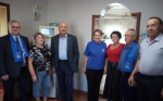 Труженица тыла Анастасия Семеновна Стрекачева отметила 100-й юбилей.