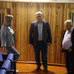 Состоялась рабочая поездка в Ивановский сельсовет