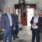Состоялась рабочая поездка в Ивановский сельсовет