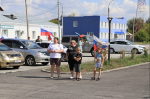 В с. Баган прошёл автопробег, посвященный Дню Государственного флага