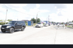 В с. Баган прошёл автопробег, посвященный Дню Государственного флага