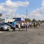 В с. Баган прошёл автопробег, посвященный Дню Государственного флага