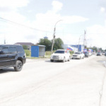 В с. Баган прошёл автопробег, посвященный Дню Государственного флага