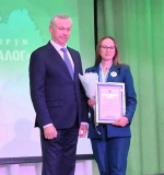 Благодарность от губернатора