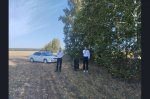 Агитбригада на полях АО "Вознесенское"