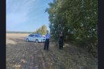 Агитбригада на полях АО "Вознесенское"