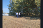Агитбригада на полях АО "Вознесенское"