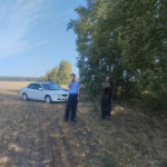 Агитбригада на полях АО "Вознесенское"