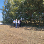 Агитбригада на полях АО "Вознесенское"