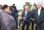 Визит губернатора