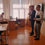 Профессия будущего: девятиклассники Баганской школы № 1 прокладывают свой маршрут