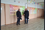 Глава района посетил село Казанка Казанского сельсовета