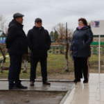 Глава района посетил село Казанка Казанского сельсовета